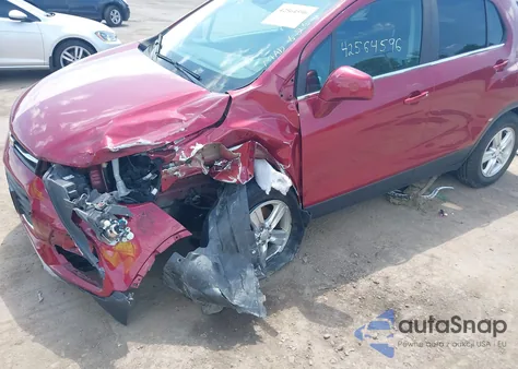 2018 Chevrolet Trax Lt z USA, uszkodzony, nr VIN 3GNCJPSB7JL308277